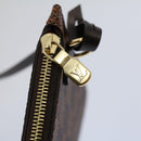 LOUIS VUITTON Damier Ebene Neverfull MM Tote Bag N51105 LV Auth ar10580SA-23