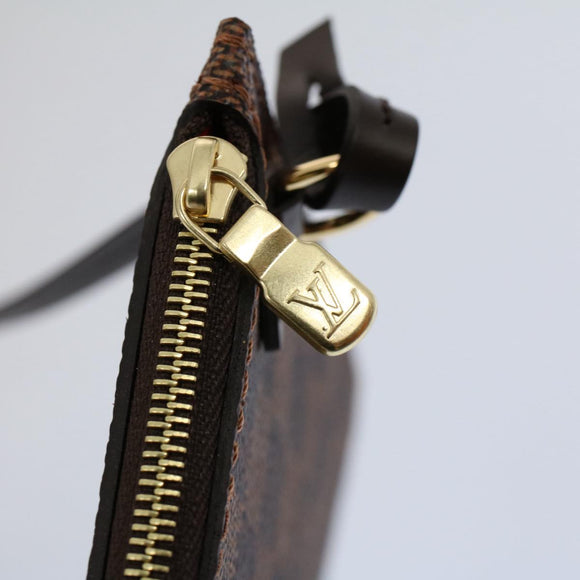 LOUIS VUITTON Damier Ebene Neverfull MM Tote Bag N51105 LV Auth ar10580SA