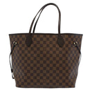 LOUIS VUITTON Damier Ebene Neverfull MM Tote Bag N51105 LV Auth ar10580SA-13