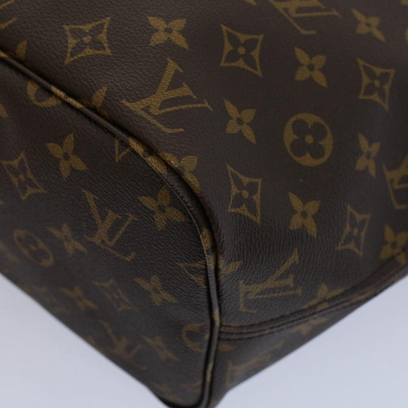 LOUIS VUITTON Monogram Neverfull MM Tote Bag M40156 LV Auth ar10581S