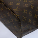 LOUIS VUITTON Monogram Neverfull MM Tote Bag M40156 LV Auth ar10581S-15