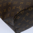 LOUIS VUITTON Monogram Neverfull MM Tote Bag M40156 LV Auth ar10581S-16