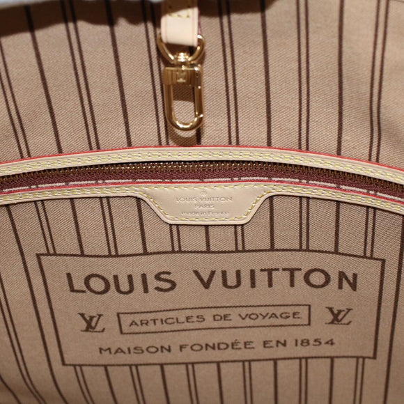 LOUIS VUITTON Monogram Neverfull MM Tote Bag M40156 LV Auth ar10581SA