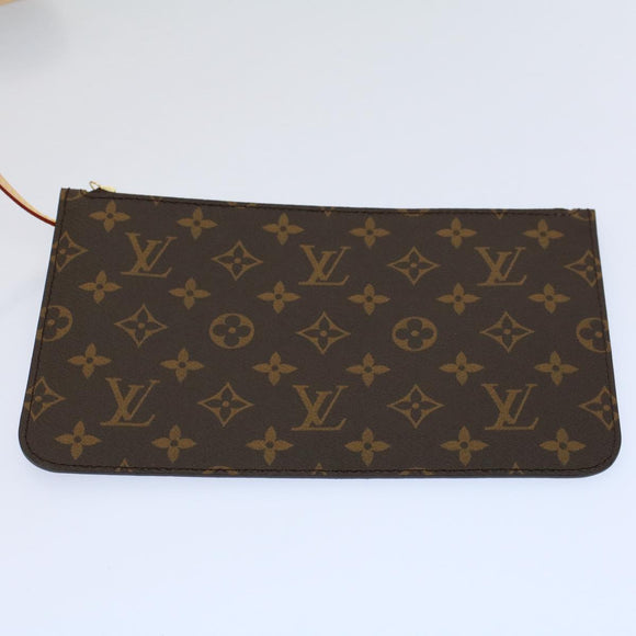LOUIS VUITTON Monogram Neverfull MM Tote Bag M40156 LV Auth ar10581S