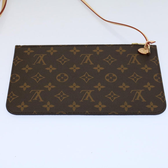LOUIS VUITTON Monogram Neverfull MM Tote Bag M40156 LV Auth ar10581SA
