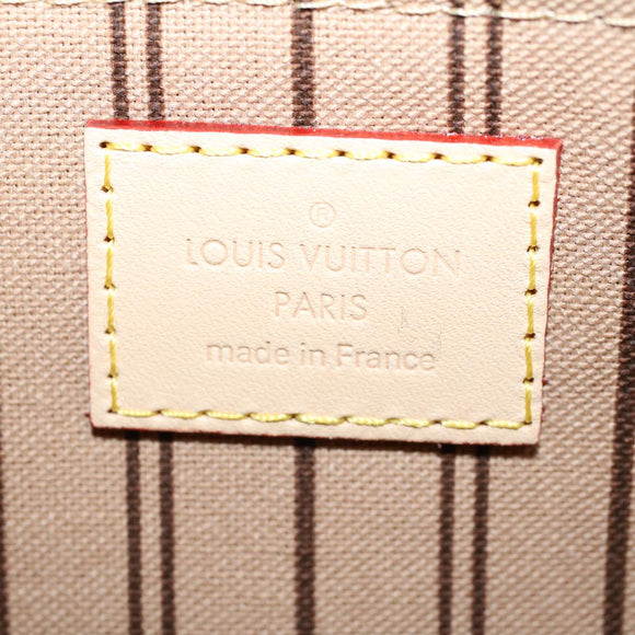 LOUIS VUITTON Monogram Neverfull MM Tote Bag M40156 LV Auth ar10581SA