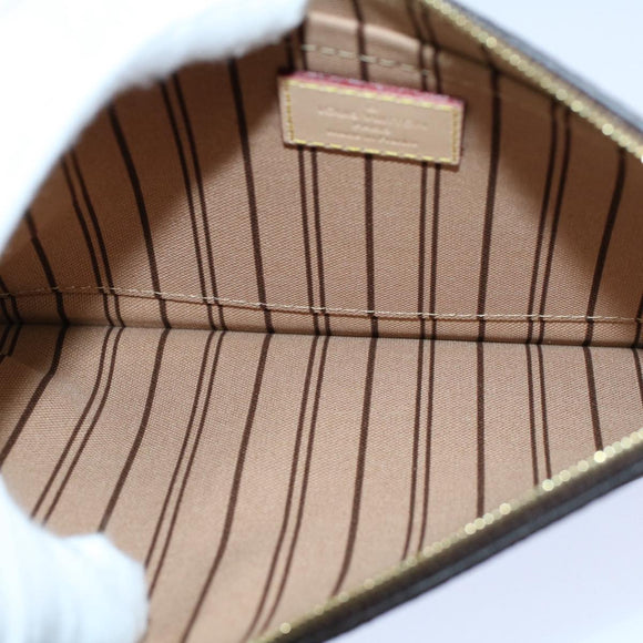 LOUIS VUITTON Monogram Neverfull MM Tote Bag M40156 LV Auth ar10581SA