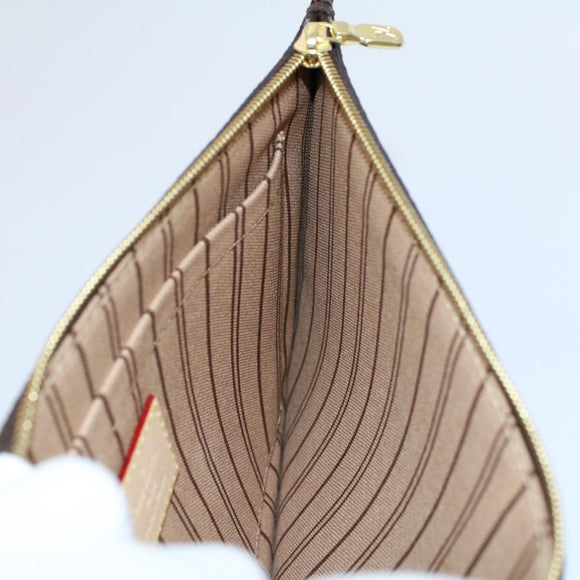 LOUIS VUITTON Monogram Neverfull MM Tote Bag M40156 LV Auth ar10581SA