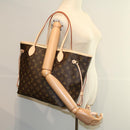 LOUIS VUITTON Monogram Neverfull MM Tote Bag M40156 LV Auth ar10581SA-28