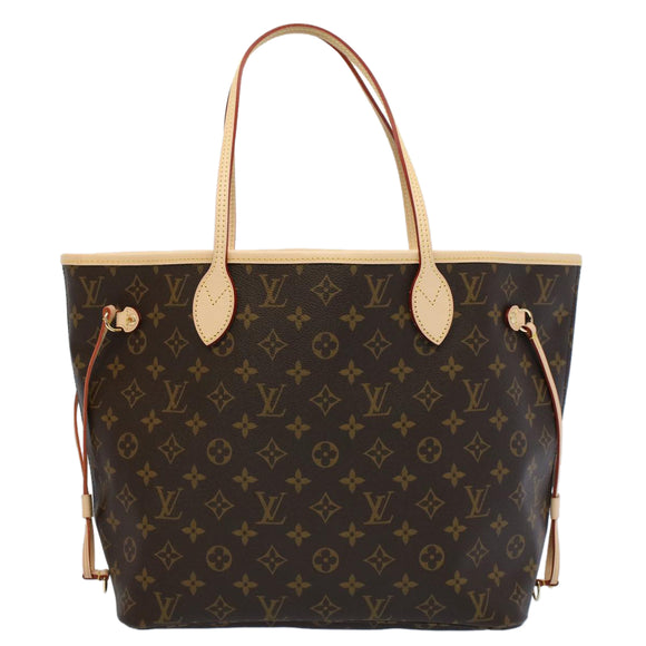 LOUIS VUITTON Monogram Neverfull MM Tote Bag M40156 LV Auth ar10581S