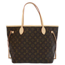 LOUIS VUITTON Monogram Neverfull MM Tote Bag M40156 LV Auth ar10581SA-13