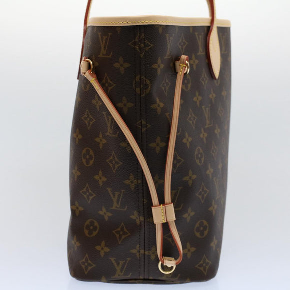 LOUIS VUITTON Monogram Neverfull MM Tote Bag M40156 LV Auth ar10581SA