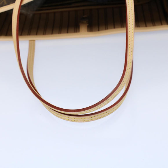 LOUIS VUITTON Monogram Neverfull MM Tote Bag M40156 LV Auth ar10581SA