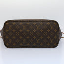LOUIS VUITTON Monogram Neverfull MM Tote Bag M40156 LV Auth ar10581SA-5