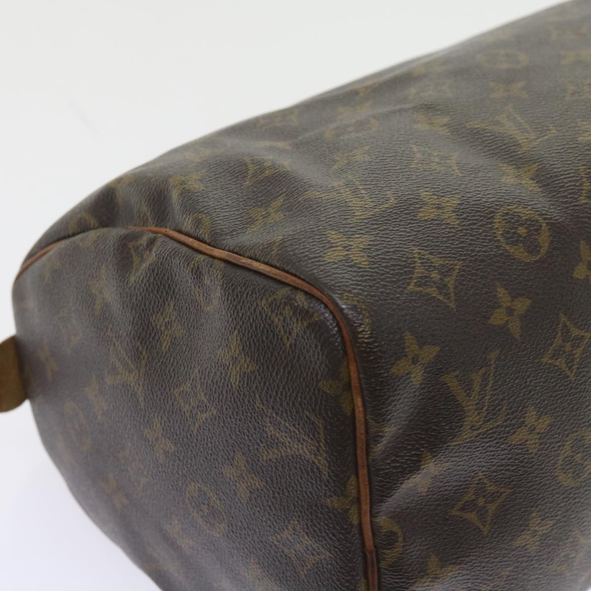 LOUIS VUITTON Monogram Speedy 30 Hand Bag M41526 LV Auth ar10610B