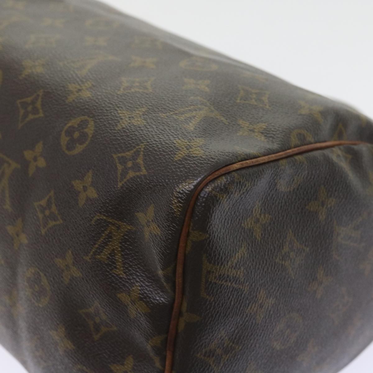 LOUIS VUITTON Monogram Speedy 30 Hand Bag M41526 LV Auth ar10610B