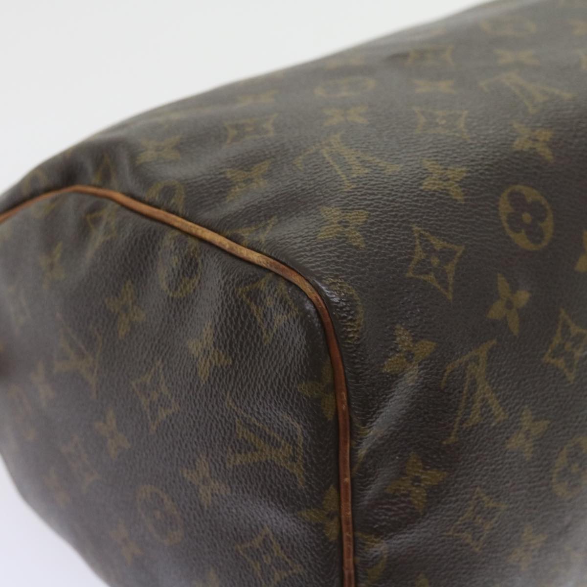 LOUIS VUITTON Monogram Speedy 30 Hand Bag M41526 LV Auth ar10610B