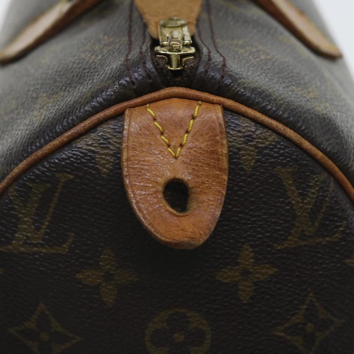 LOUIS VUITTON Monogram Speedy 30 Hand Bag M41526 LV Auth ar10610B