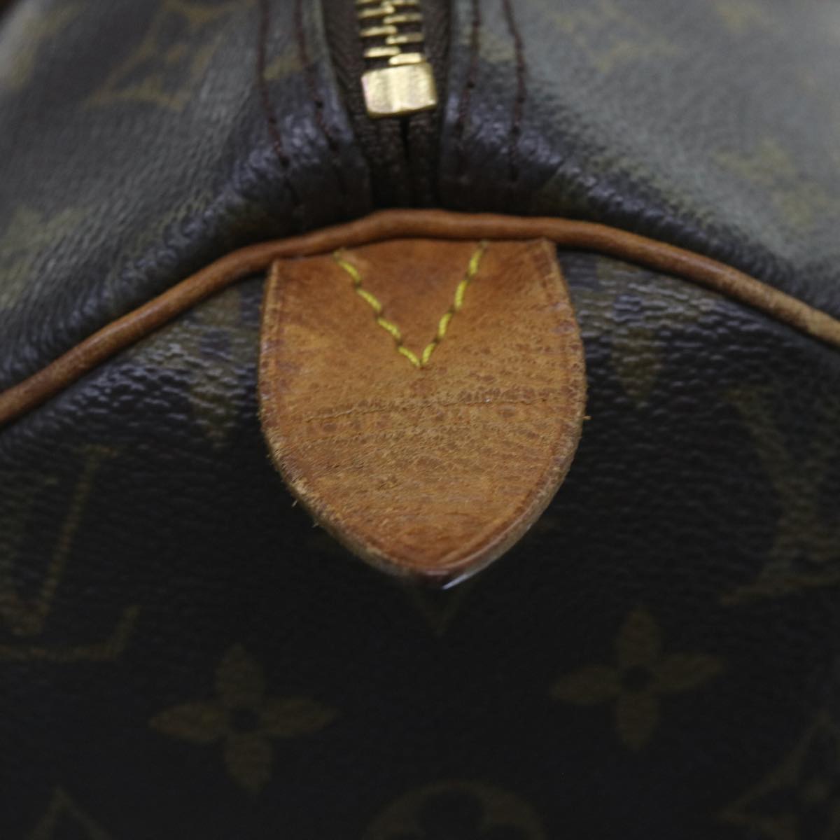 LOUIS VUITTON Monogram Speedy 30 Hand Bag M41526 LV Auth ar10610B