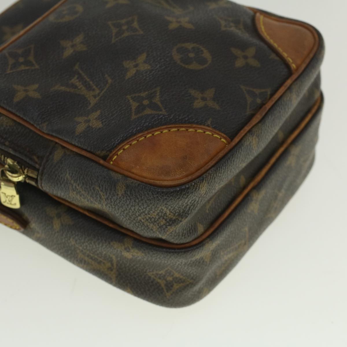 LOUIS VUITTON Monogram Amazon Shoulder Bag M45236 LV Auth ar10612B