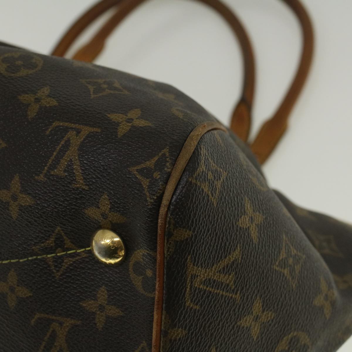 LOUIS VUITTON Monogram Tivoli GM Shoulder Bag M40144 LV Auth ar10617B