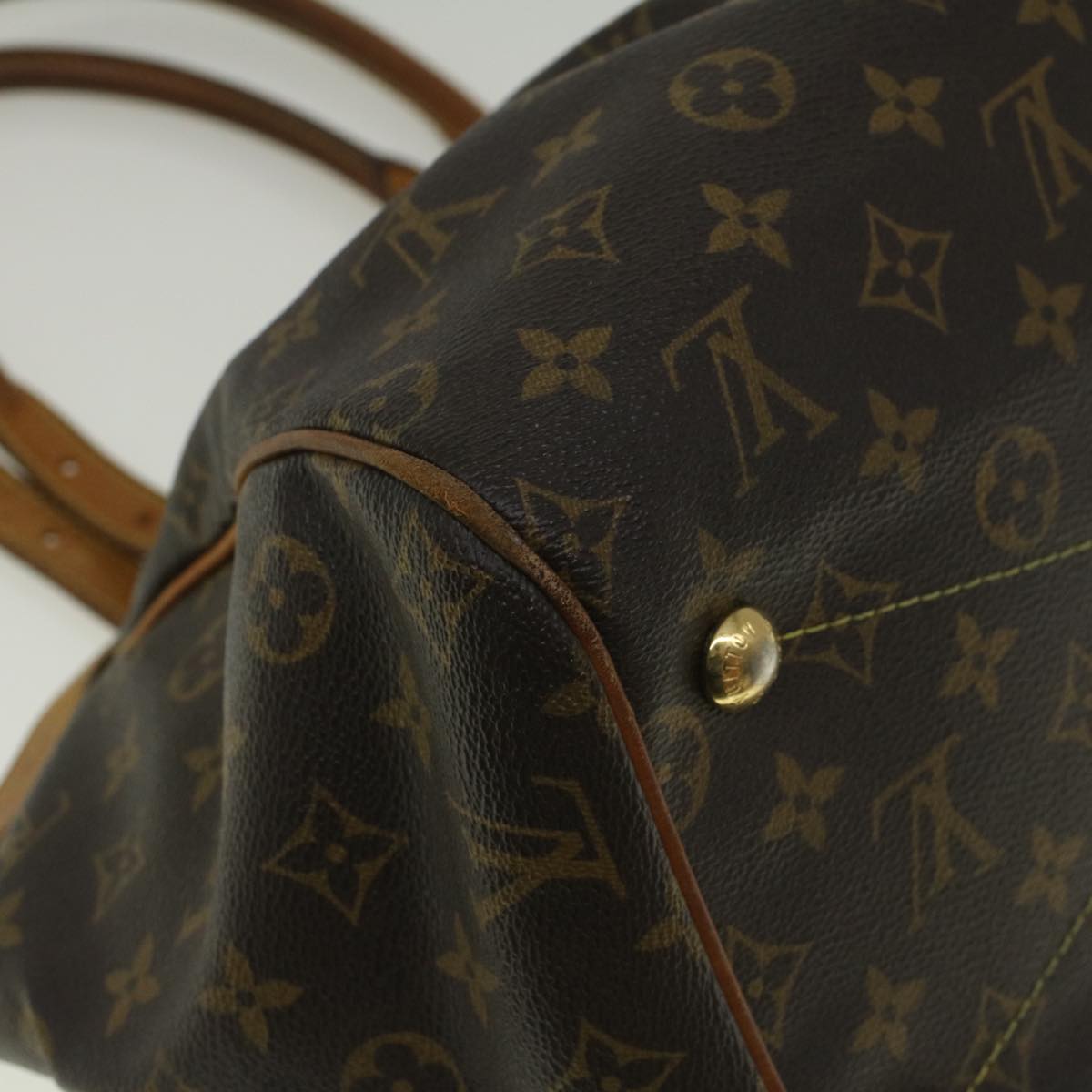 LOUIS VUITTON Monogram Tivoli GM Shoulder Bag M40144 LV Auth ar10617B