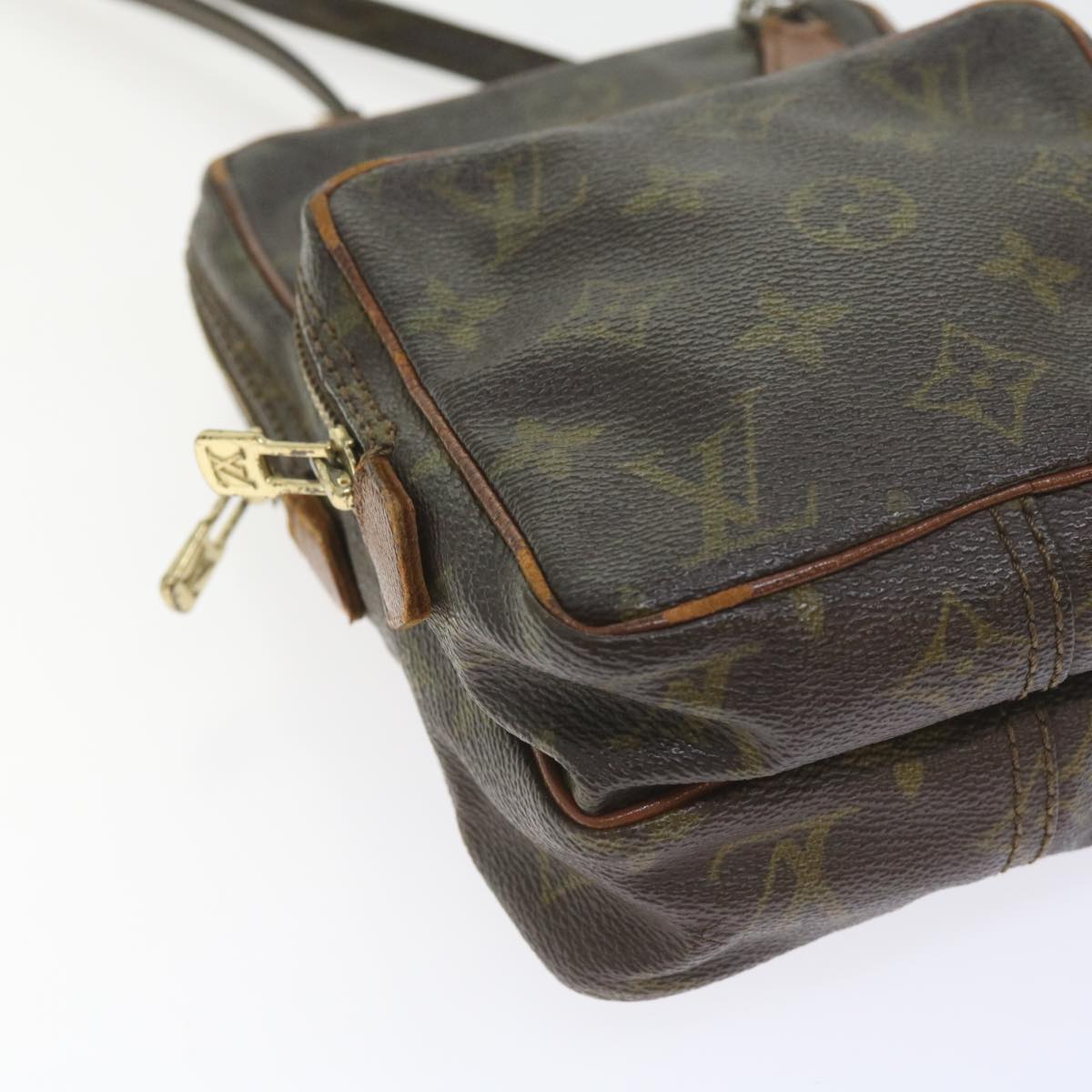 LOUIS VUITTON Monogram Mini Amazon Shoulder Bag M45238 LV Auth ar10623B