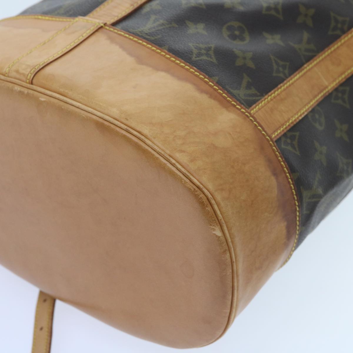 LOUIS VUITTON Monogram Randonnee GM Shoulder Bag M42244 LV Auth ar10637B