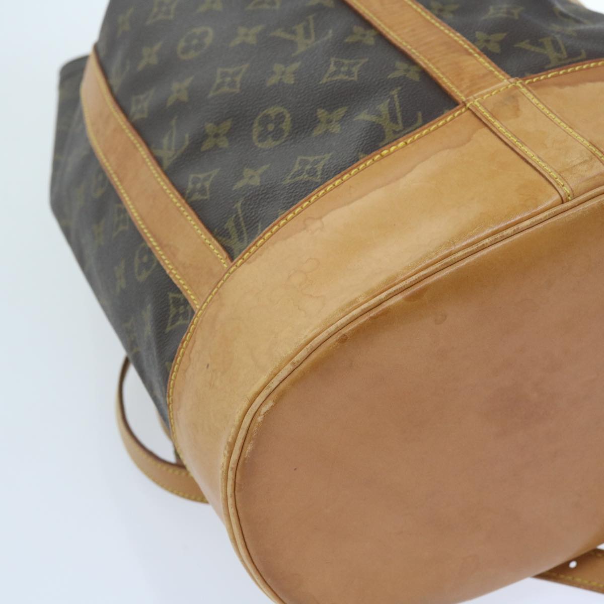 LOUIS VUITTON Monogram Randonnee GM Shoulder Bag M42244 LV Auth ar10637B