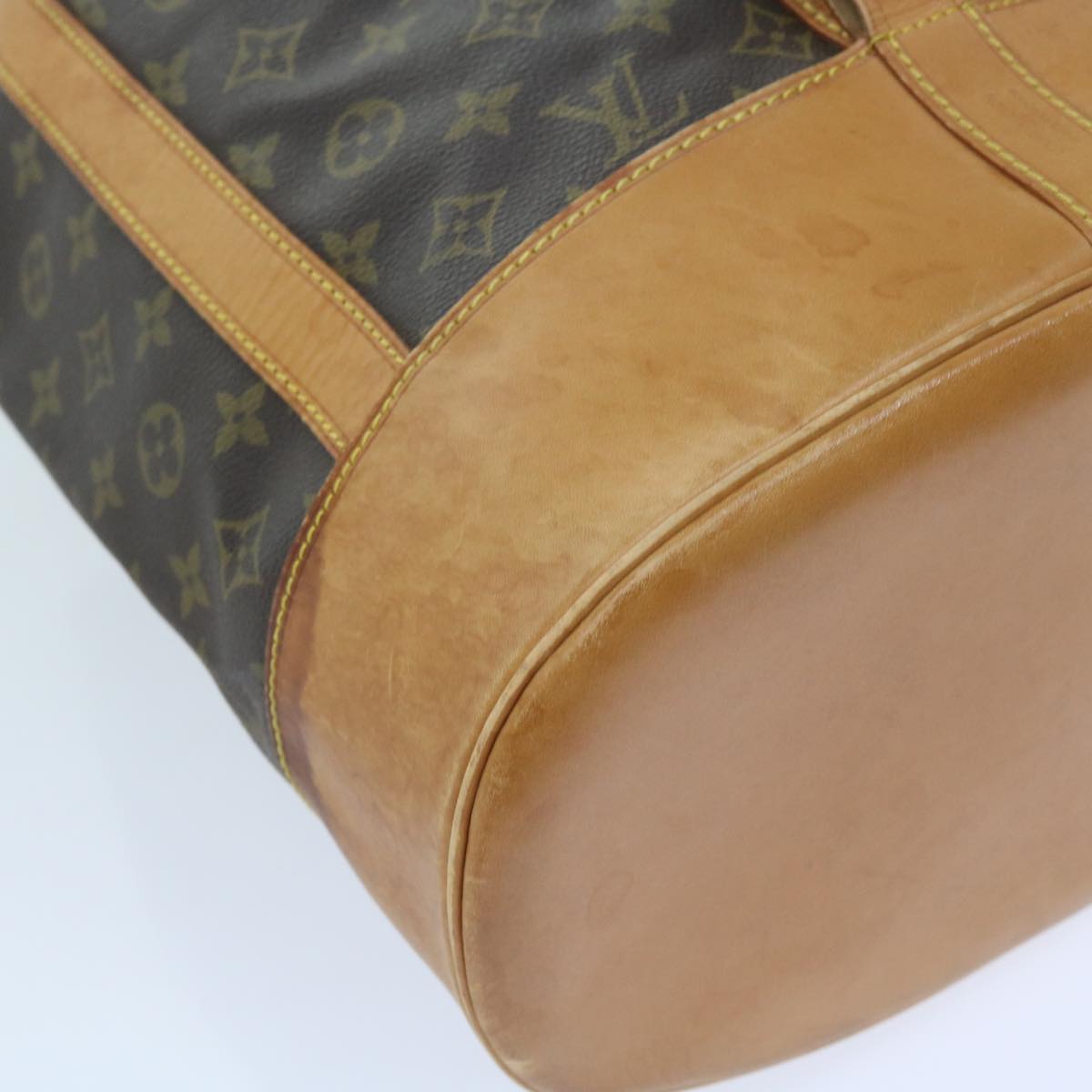 LOUIS VUITTON Monogram Randonnee GM Shoulder Bag M42244 LV Auth ar10637B