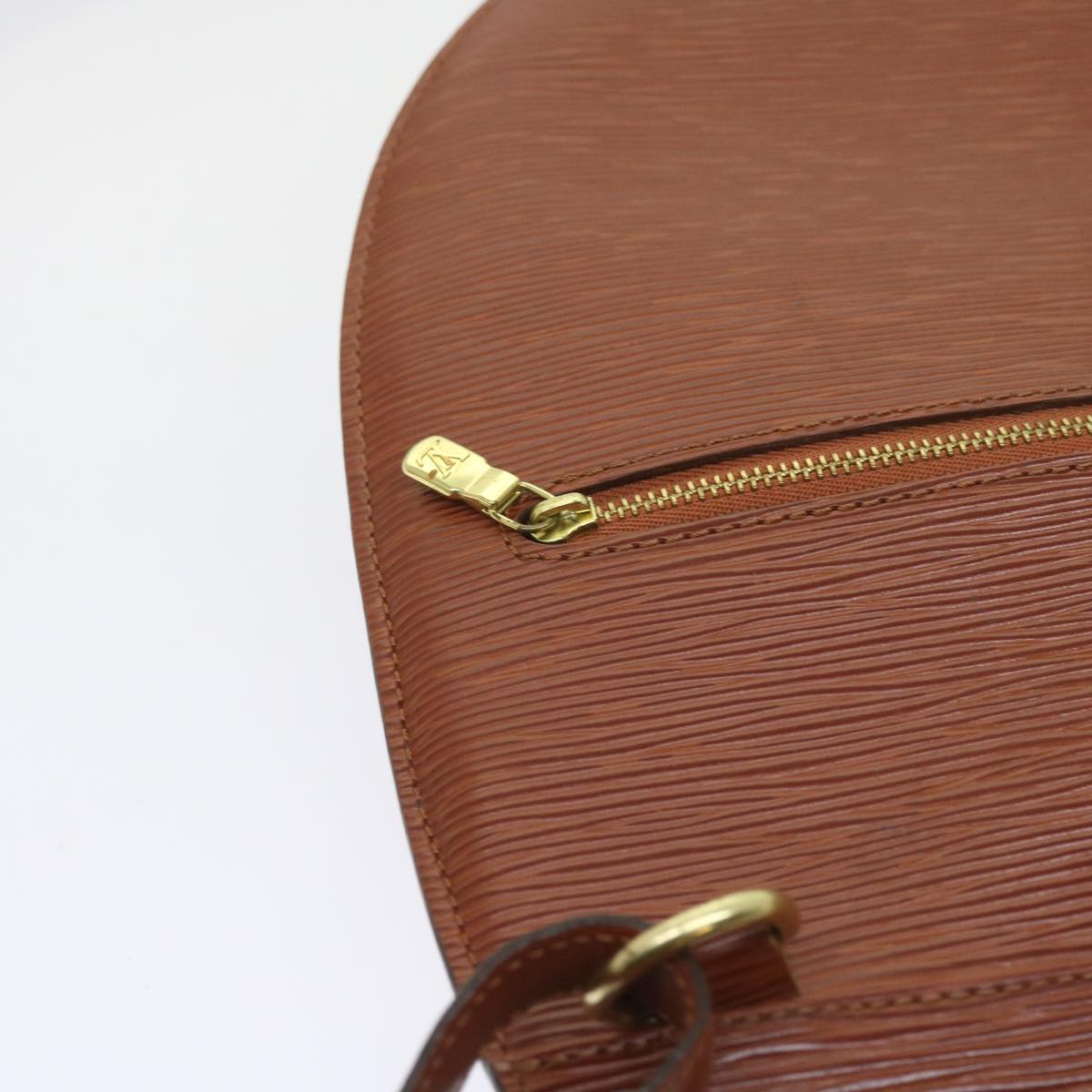 LOUIS VUITTON Epi Mabillon Backpack Brown M52233 LV Auth ar10651