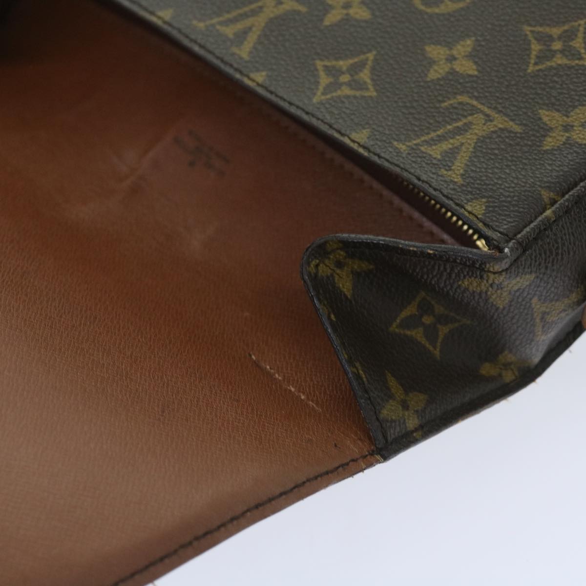 LOUIS VUITTON Monogram Saint Cloud GM Shoulder Bag M51242 LV Auth ar10652