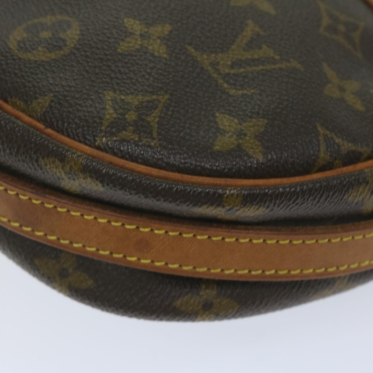 LOUIS VUITTON Monogram Jeune Fille MM Shoulder Bag M51226 LV Auth ar10653