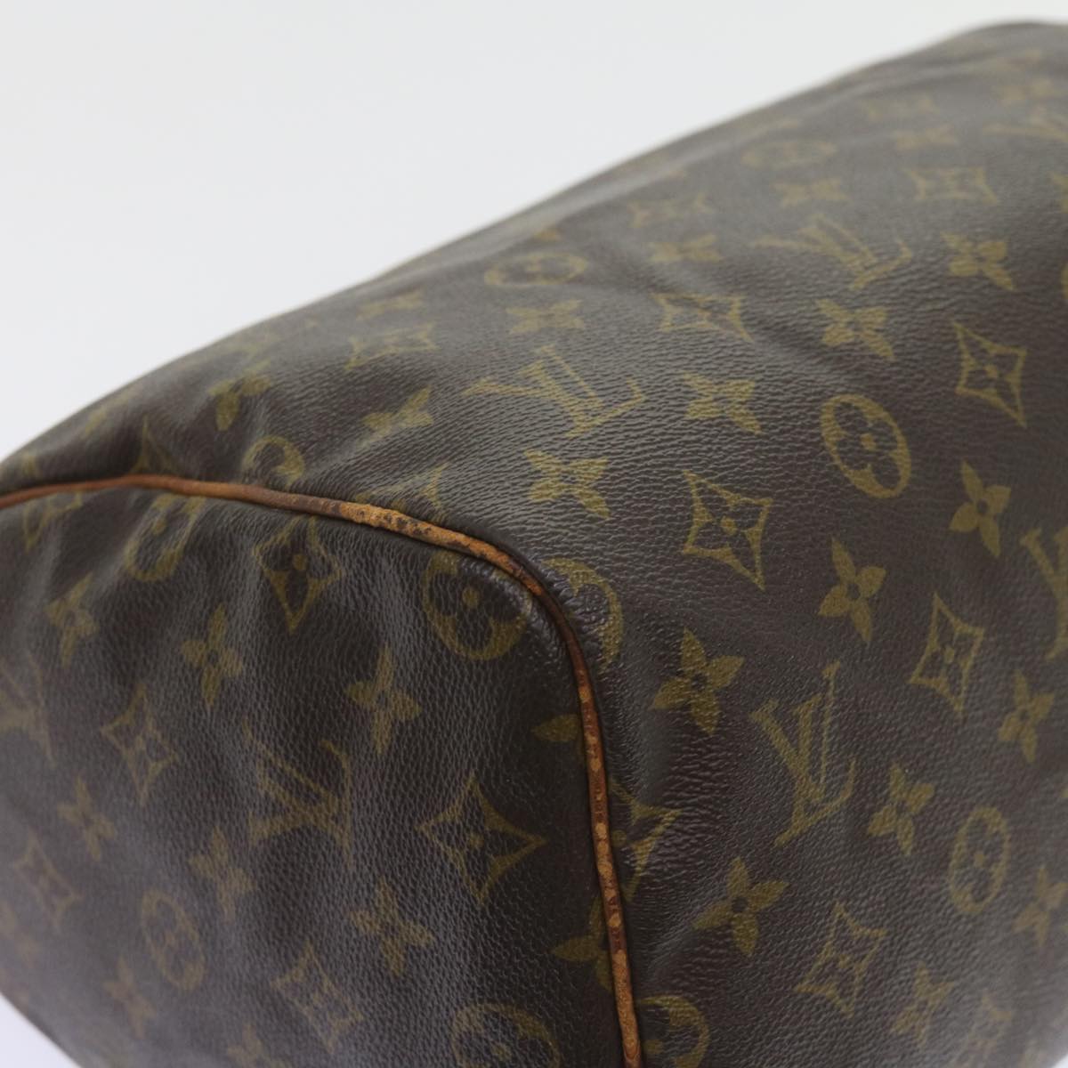 LOUIS VUITTON Monogram Speedy 30 Hand Bag M41526 LV Auth ar10710