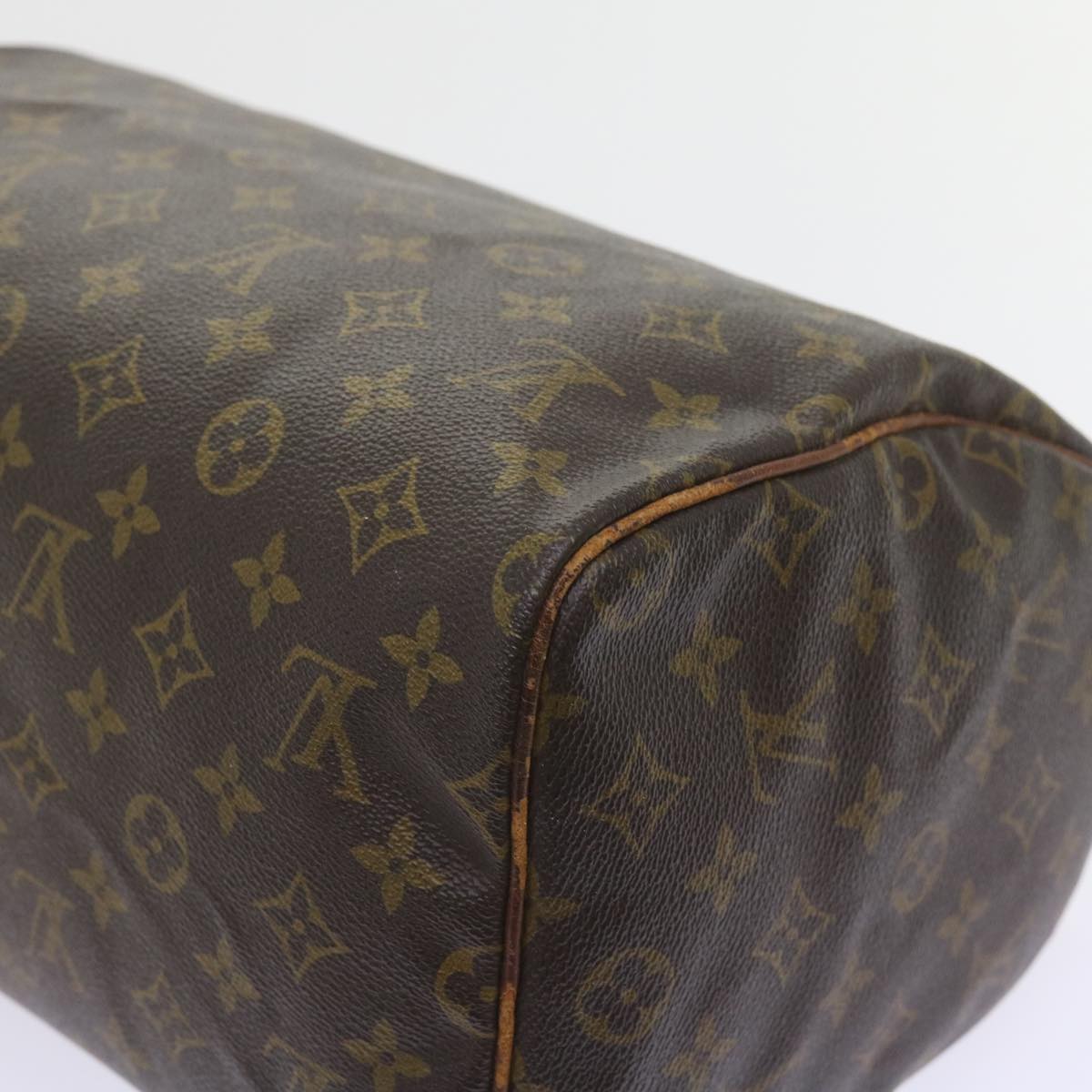 LOUIS VUITTON Monogram Speedy 30 Hand Bag M41526 LV Auth ar10710