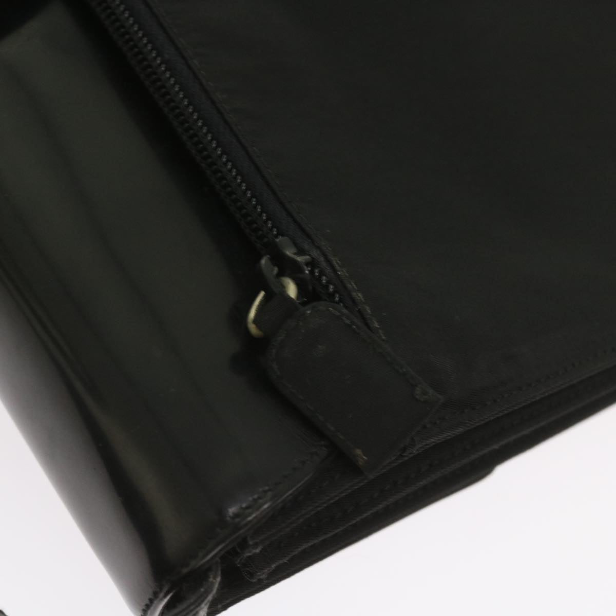 PRADA Shoulder Bag Nylon Black Auth ar10768