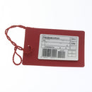 VALENTINO Rock studs Shoulder Bag Lamb Skin Red White Auth ar10772-22