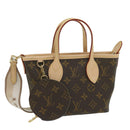 LOUIS VUITTON Monogram Neverfull BB Hand Bag 2way M46705 LV Auth ar10816SM-1