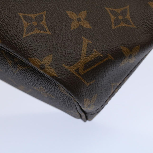 LOUIS VUITTON Monogram Neverfull BB Hand Bag 2way M46705 LV Auth ar10816SM