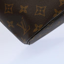LOUIS VUITTON Monogram Neverfull BB Hand Bag 2way M46705 LV Auth ar10816SM-14