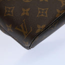 LOUIS VUITTON Monogram Neverfull BB Hand Bag 2way M46705 LV Auth ar10816SM-16