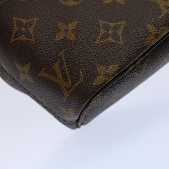 LOUIS VUITTON Monogram Neverfull BB Hand Bag 2way M46705 LV Auth ar10816SM