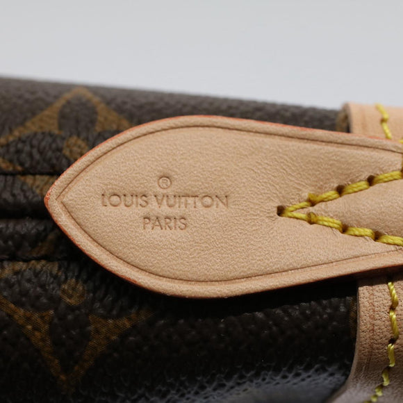 LOUIS VUITTON Monogram Neverfull BB Hand Bag 2way M46705 LV Auth ar10816SM