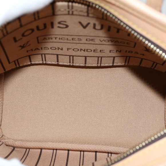 LOUIS VUITTON Monogram Neverfull BB Hand Bag 2way M46705 LV Auth ar10816SM