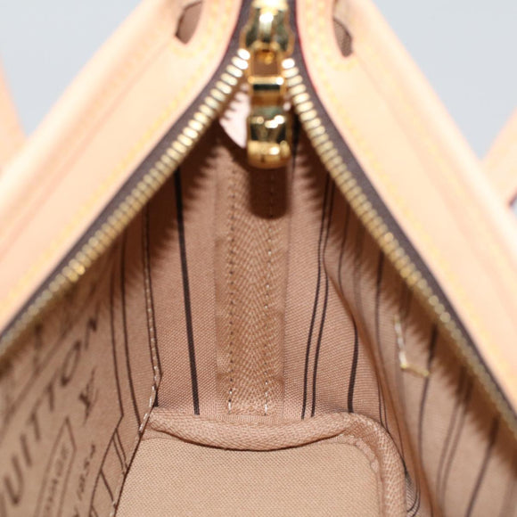 LOUIS VUITTON Monogram Neverfull BB Hand Bag 2way M46705 LV Auth ar10816SM