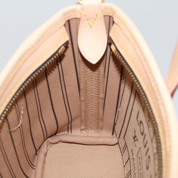 LOUIS VUITTON Monogram Neverfull BB Hand Bag 2way M46705 LV Auth ar10816SM