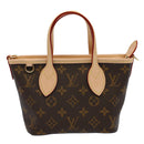 LOUIS VUITTON Monogram Neverfull BB Hand Bag 2way M46705 LV Auth ar10816SM-13