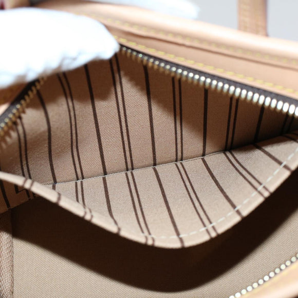 LOUIS VUITTON Monogram Neverfull BB Hand Bag 2way M46705 LV Auth ar10816SM