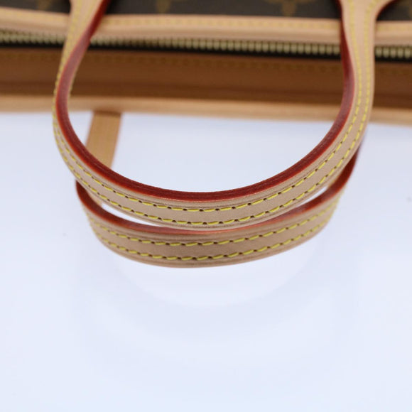 LOUIS VUITTON Monogram Neverfull BB Hand Bag 2way M46705 LV Auth ar10816SM