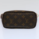 LOUIS VUITTON Monogram Neverfull BB Hand Bag 2way M46705 LV Auth ar10816SM-5